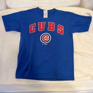 Cubs kids Large t shirt